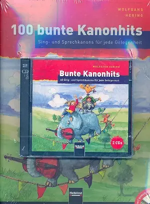 100 bunte Kanonhits (+2 CDs) Sale