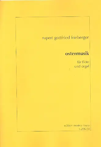 Must-Have Ostermusik für Flöte und Orgel