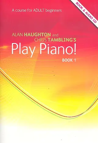 Garantierte Lieferung Play Piano - Adult Book vol.1 (+CD)