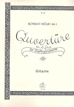 Ouvertüre A-Dur Nr.1 op.1 Beliebt