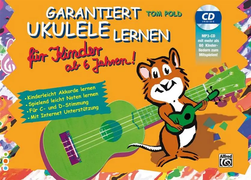 Garantiert Ukulele lernen für Kinder (+CD) Neu