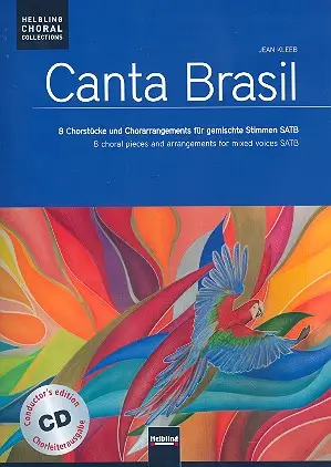 Canta Brasil (+CD) für gem Chor a cappella Angebot