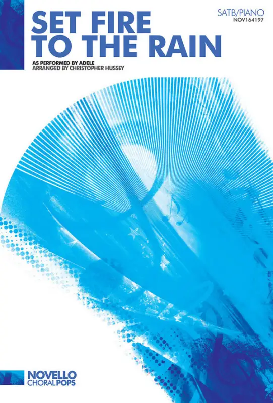 Günstig Set Fire to the Rain for mixed chorus