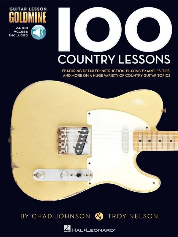 100 Country Lessons (+2 CD's): Must-Have