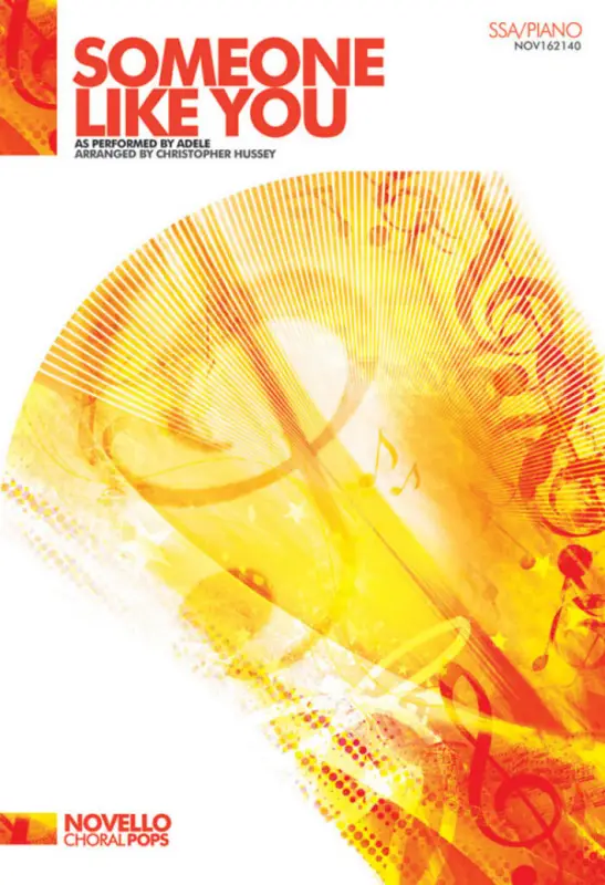 Someone like You for female chorus Markenware