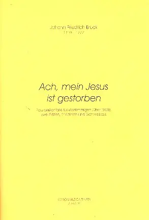 Ach mein Jesus ist gestorben Highlight