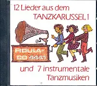 12 Lieder aus dem Tanzkarussell Band 1 und 7 instrumentale Letzte Chance