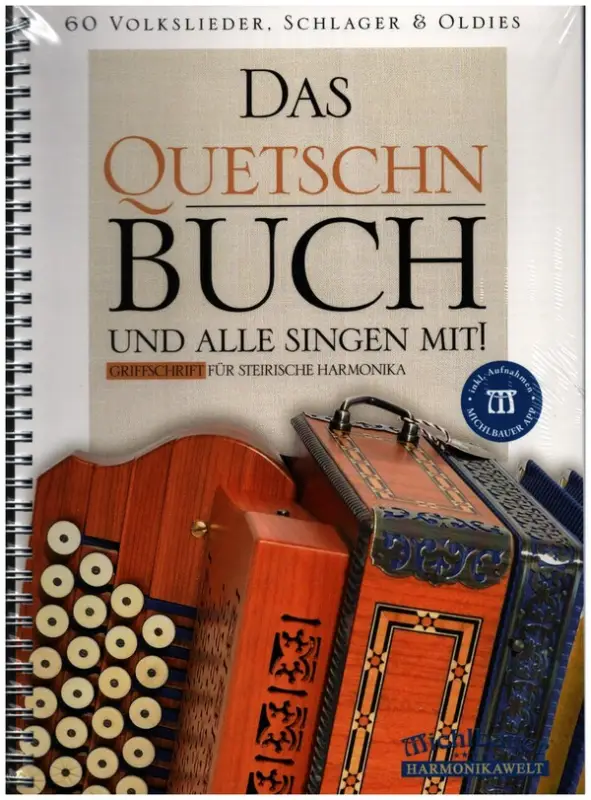 Das Quetschnbuch (+App) Solange Der Vorrat Reicht