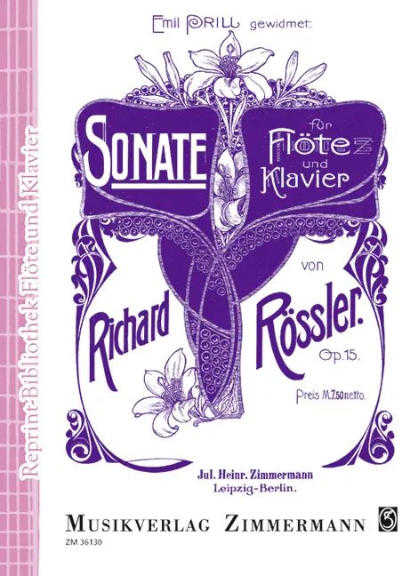 Gratis Versand Sonate op.15