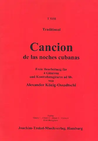 Saisonangebot Cancion de las noches cubanas