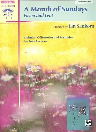 Bestseller A Month of Sundays - Easter and Lent