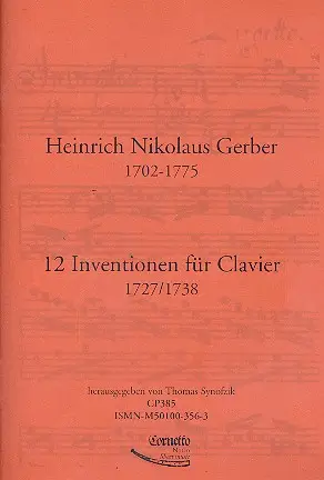 12 Inventionen Sofort Bestellen