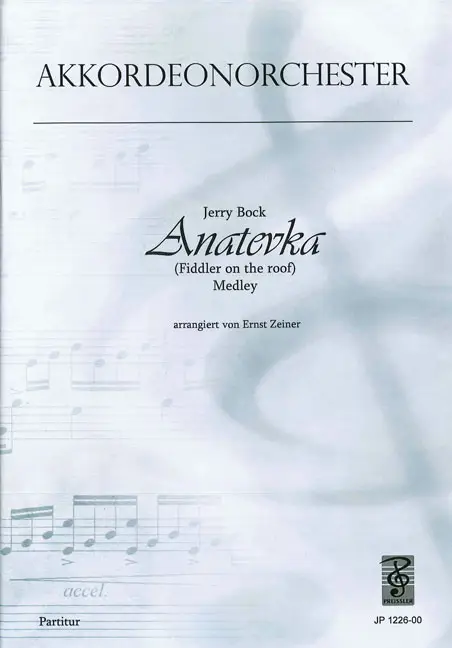 Anatevka-Medley Schnäppchen