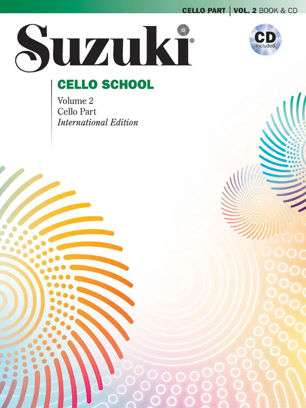 Cello School vol.2 (+CD) Garantierte Lieferung