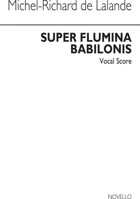 Super flumina Babilonis Bestpreis
