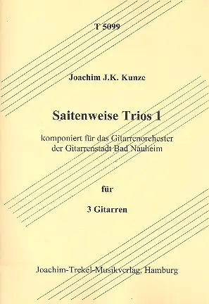 Versand Am Gleichen Tag Saitenweise Trios 1