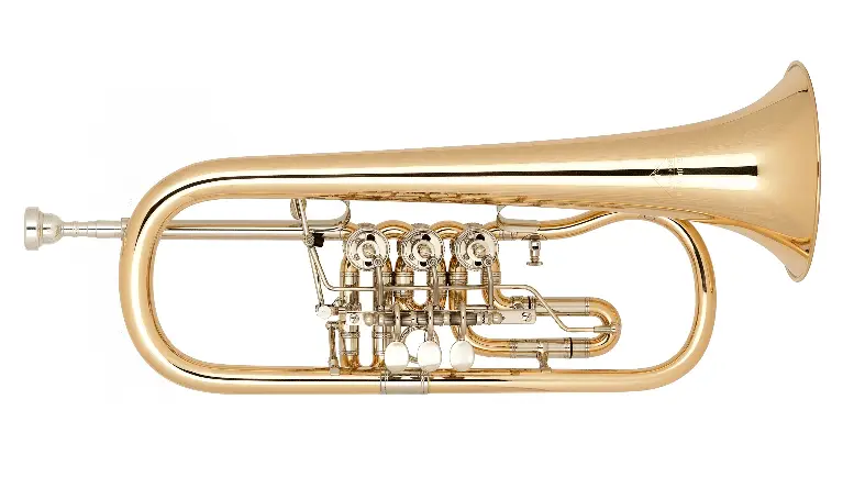 Ausverkauf MIRAPHONE-Flügelhorn Modell 25-1100A100