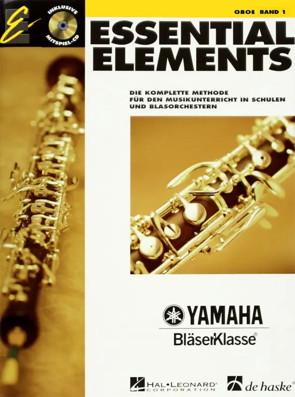Mega-Angebot ESSENTIAL ELEMENTS-Oboe, Band 1