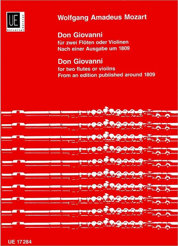 Preisreduziert Mozart (Braun): "Don Giovanni" 2 Flöten