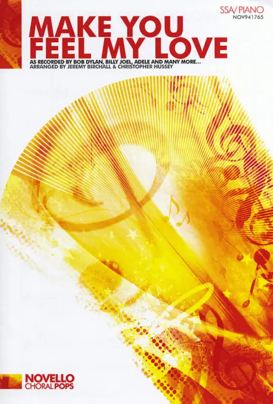 Kostenfreie Lieferung Make You feel my Love