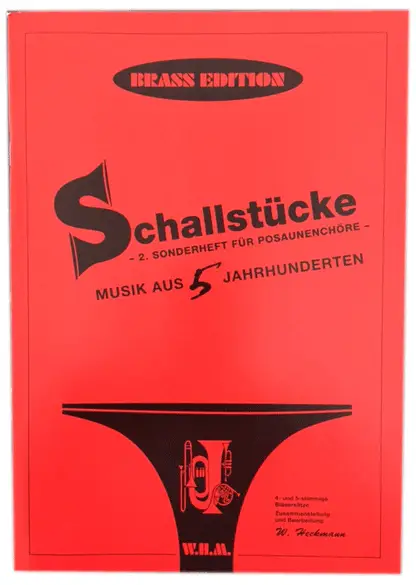 Schallstücke Band 2 - Posaunenchornoten Preis Gesenkt