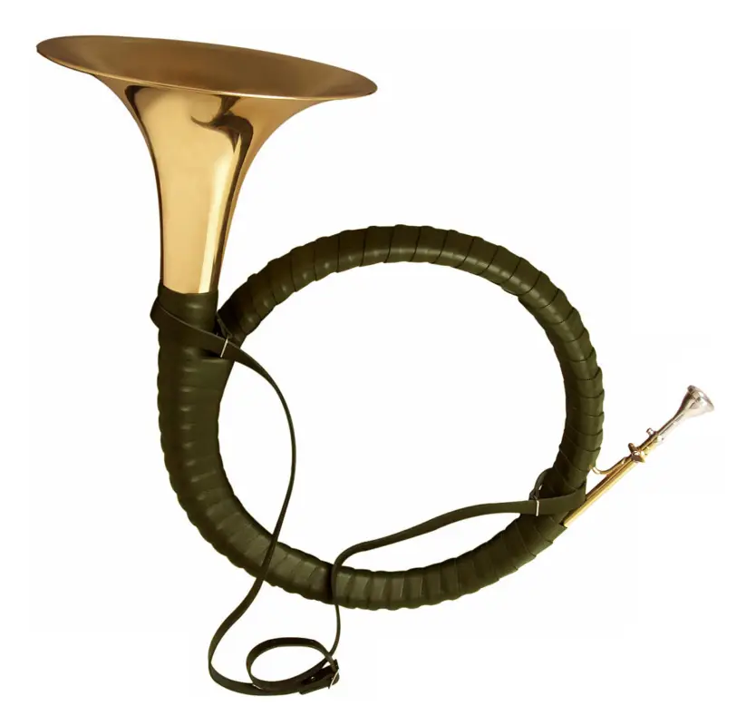 K&H-Es-Parforcehorn 1314 Kunstleder, lack. Top-Preis