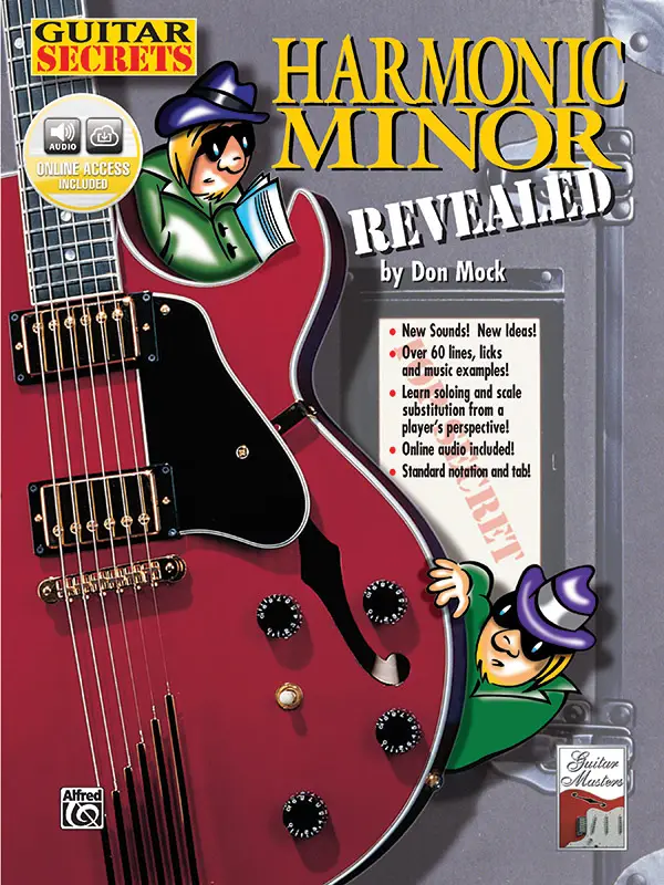 Guitar Secrets - Harmonic Minor revealed (+CD) Sonderaktion