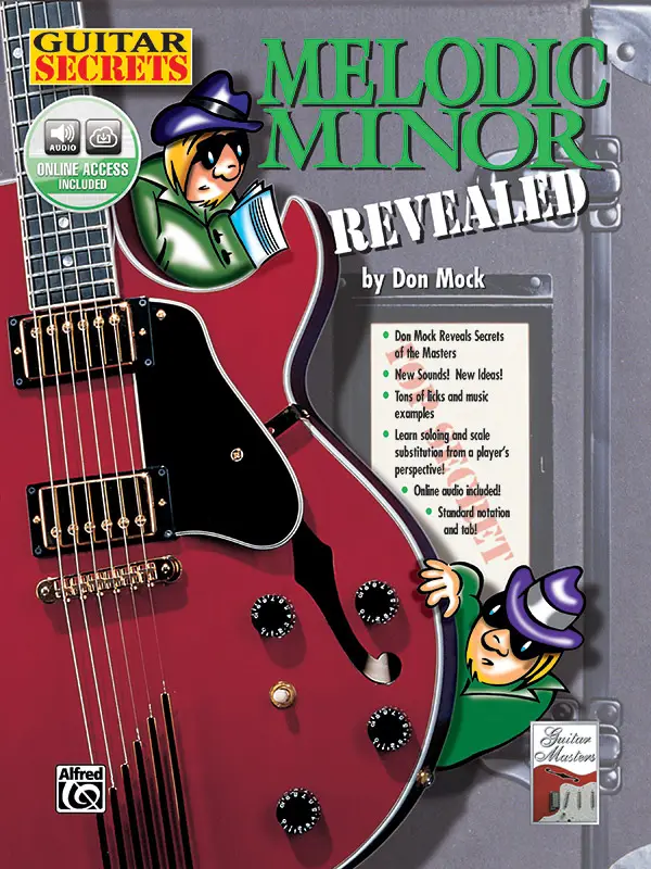 Heißes Angebot Guitar Secrets - Melodic Minor revealed (+CD):