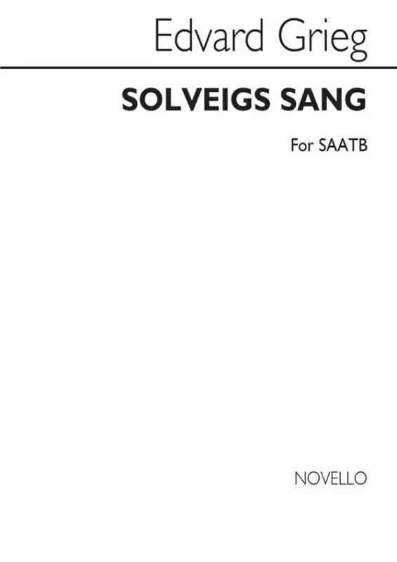 Preiswert Solveigs Sang op.23,9