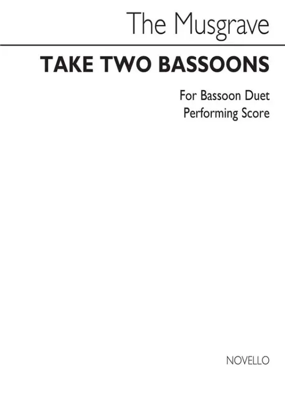 Günstig Take two Bassoons
