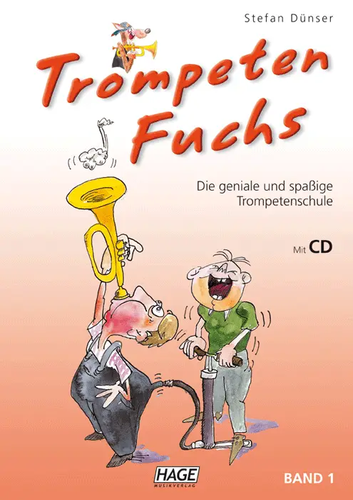 Trompeten Fuchs, Band 1 - Trompetenschule mit QR Codes Geprüft