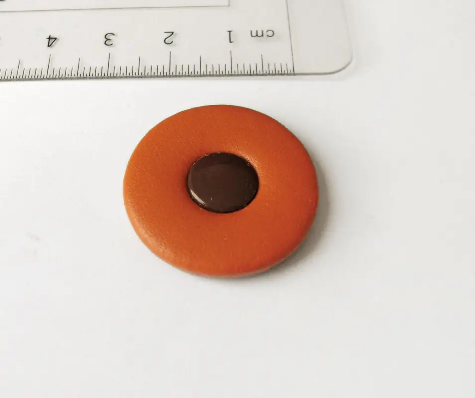 Sonderangebot Polster Saxophon Premium De Luxe, Plastikresonator 27,5 mm