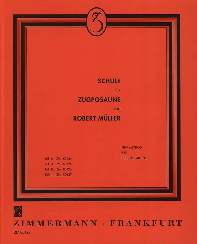Müller: Posaunenschule kplt. Angebot