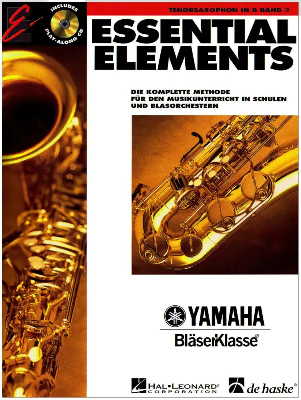 Beliebt ESSENTIAL ELEMENTS-B-Tenorsaxophon, Band 2