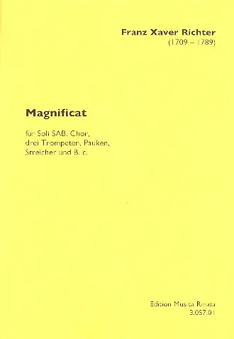 Magnificat C-Dur Markenprodukt