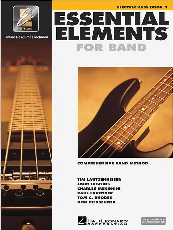 ESSENTIAL ELEMENTS-E-Bass, Band 1 Beliebt