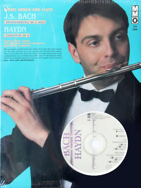 MMO3306-Bach, Brandenb.Kzt/Haydn, Flötenkonzert Solange Der Vorrat Reicht