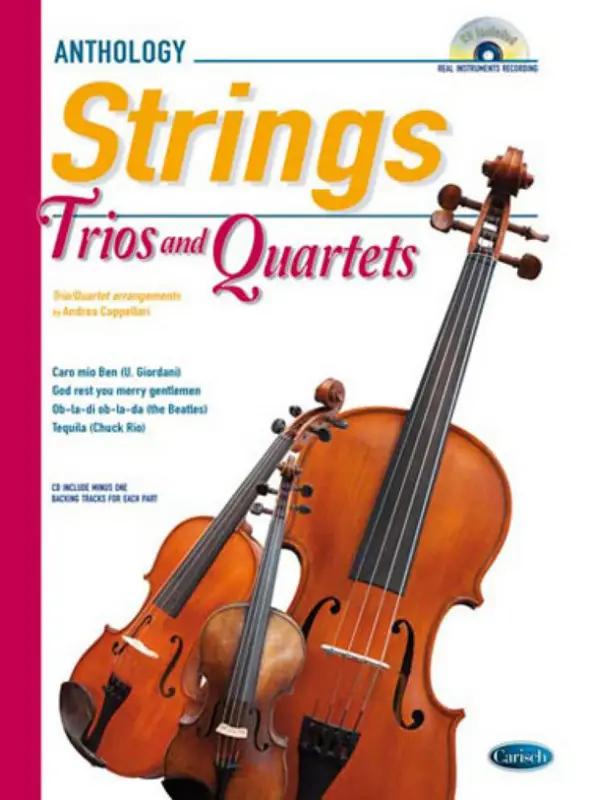 Anthology Strings - Trios and Quartets (+CD) Markenware