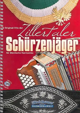 12 Original-Hits der Zillertaler Schürzenjäger (+CD) Jetzt Bestellen