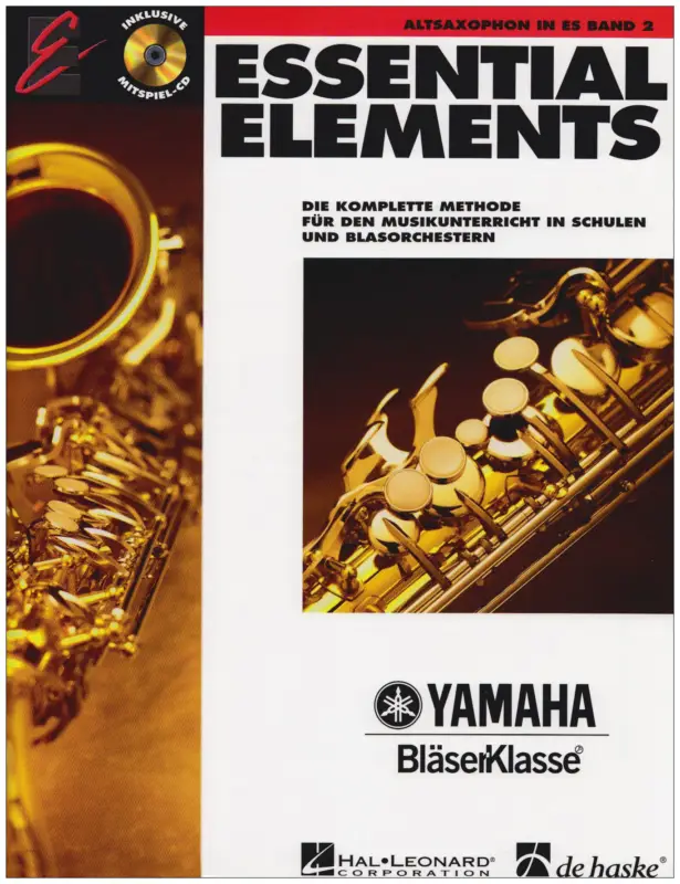 ESSENTIAL ELEMENTS-Es-Altsaxophon, Band 2 Sale