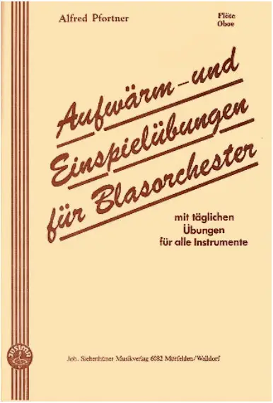 Top-Angebot Aufwärm und .... Flöte/Oboe