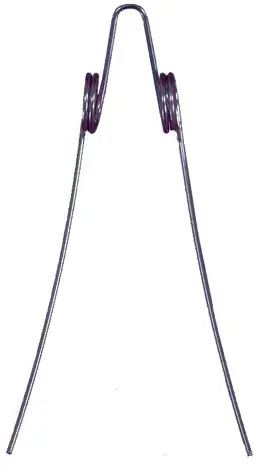 Feder Wasserklappe klein Top-Seller