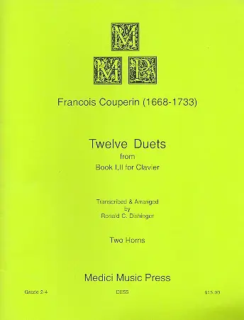 Expressversand 12 Duets from Book 1 and 2