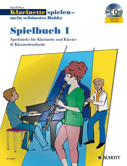 Klarinette spielen - mein schönstes Hobby Spielbuch 1 Sonderangebot