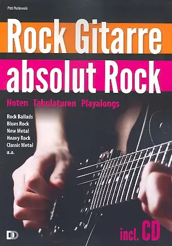 Rock Gitarre absolut Rock Neue Kollektion