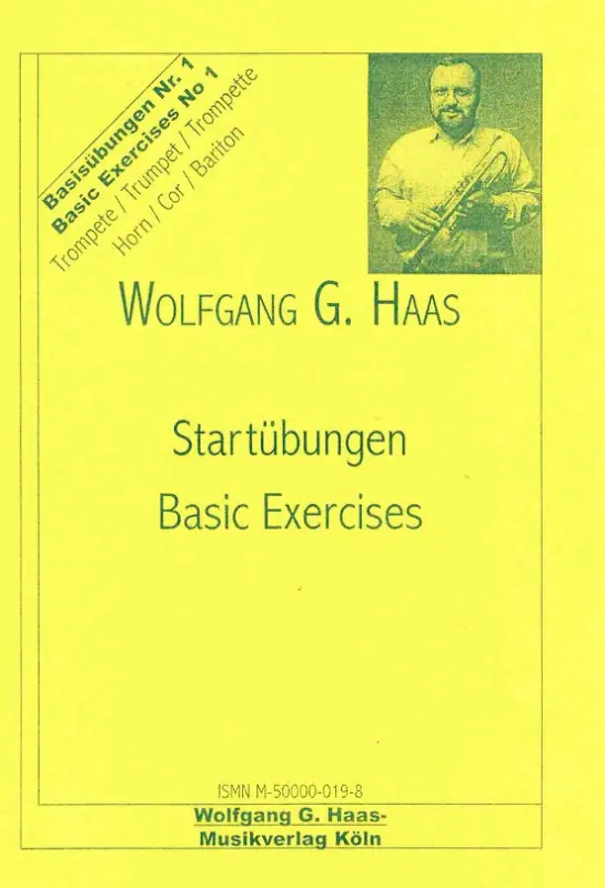 Haas: Basisstudien Trp.Horn, Bar.,H.1 Kracherpreis