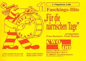 11 Faschingshits für die närrischen Tage: Zertifiziert