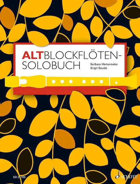 Altblockflöten-Solobuch Neuheit