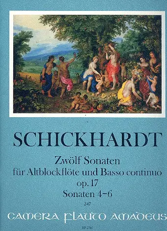 12 Sonaten op.17 Band 2 (Nr.4-6) Kracherpreis