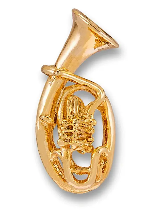 Abverkauf Art of Music-Anstecker, Tenorhorn klein